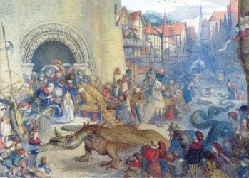 Den lilla prinsessans födelsedagsdrake